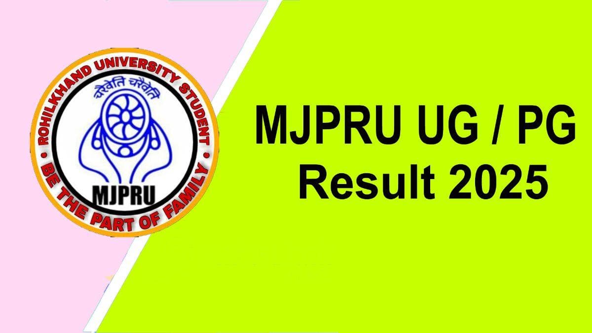 MJPRU UG / PG Result 2025 - Yet to announced