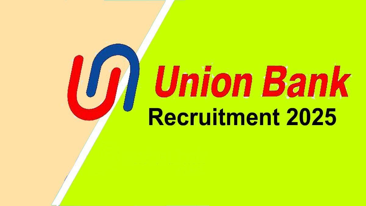 Union Bank of India Recruitment 2025 – Apply Online for 500 Assistant Manager Posts