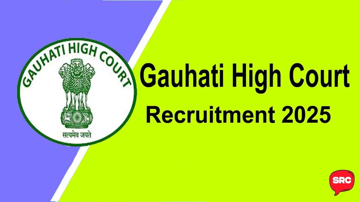 Gauhati High Court Recruitment 2025 –3 Senior Personal Assistant Posts
