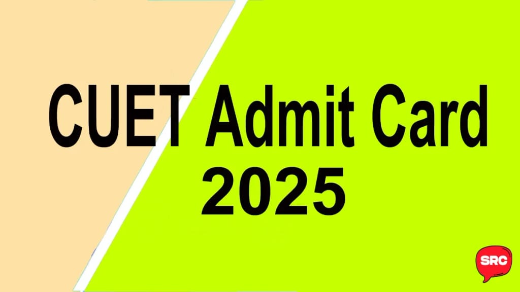 CUET Admit Card 2025 – Check Exam City & Hall Ticket Release