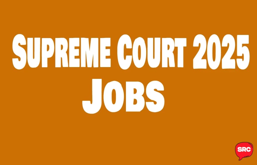 Supreme Court 2025 Jobs – Apply for 26 Assistant Posts