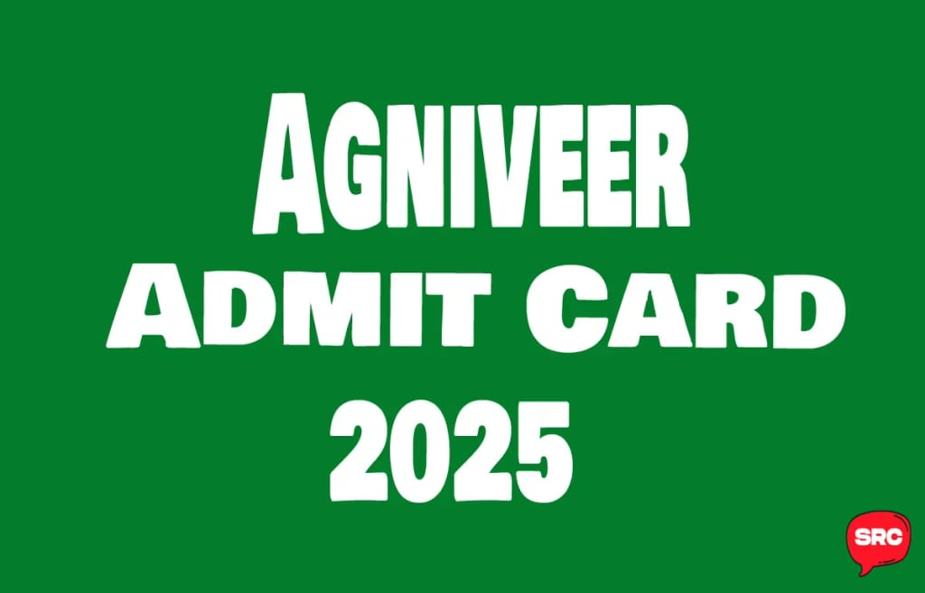 Agniveer Admit Card 2025 – Download Now