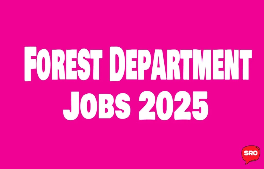 Forest Department Recruitment 2025 –  50 Forest Ranger Posts