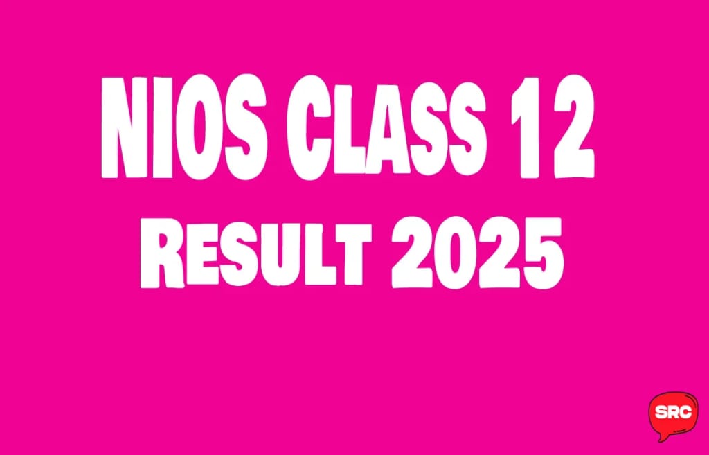NIOS Class 12 Result 2025 Declared – Download Now