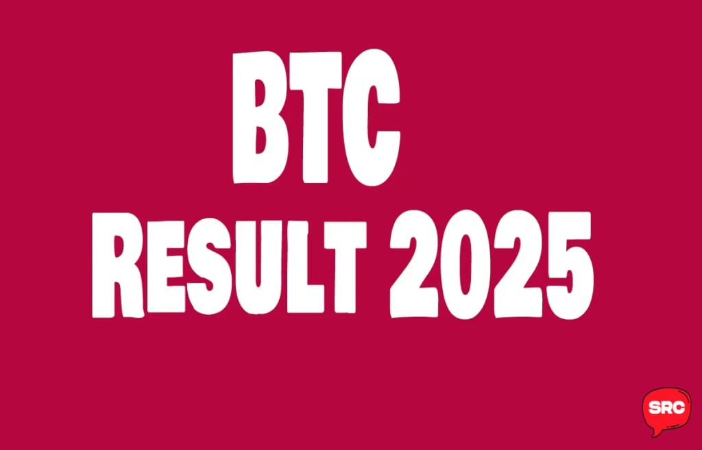 BTC Result 2025 – GT & PGT Merit List Released