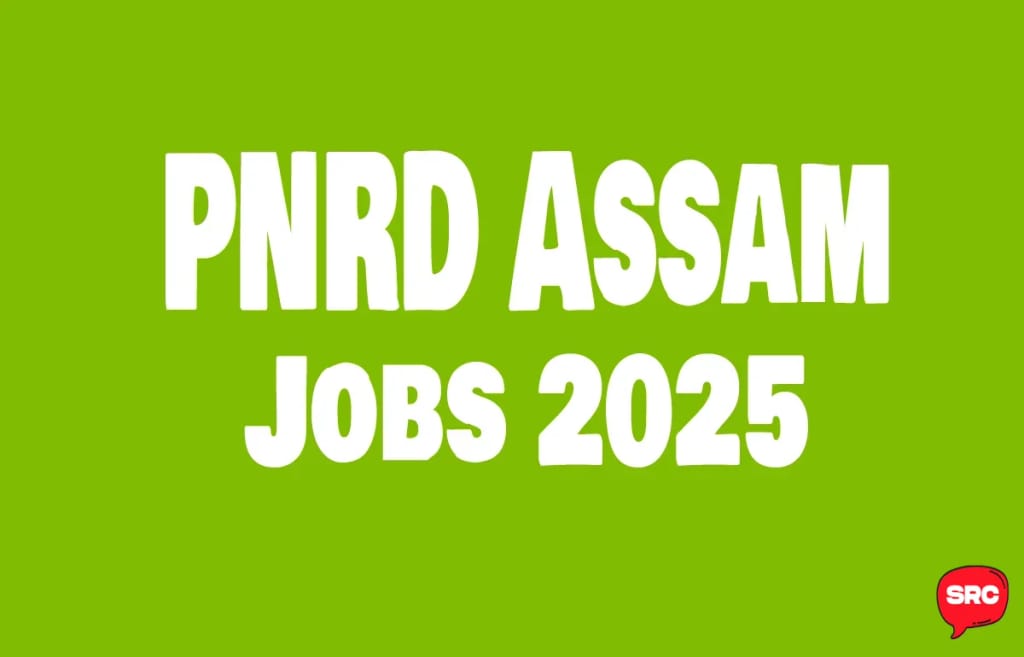 PNRD Assam Recruitment 2025 – Apply Here.