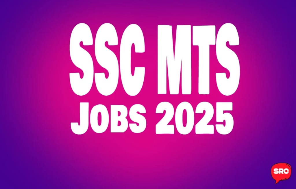 SSC MTS Recruitment 2025 – Apply Online