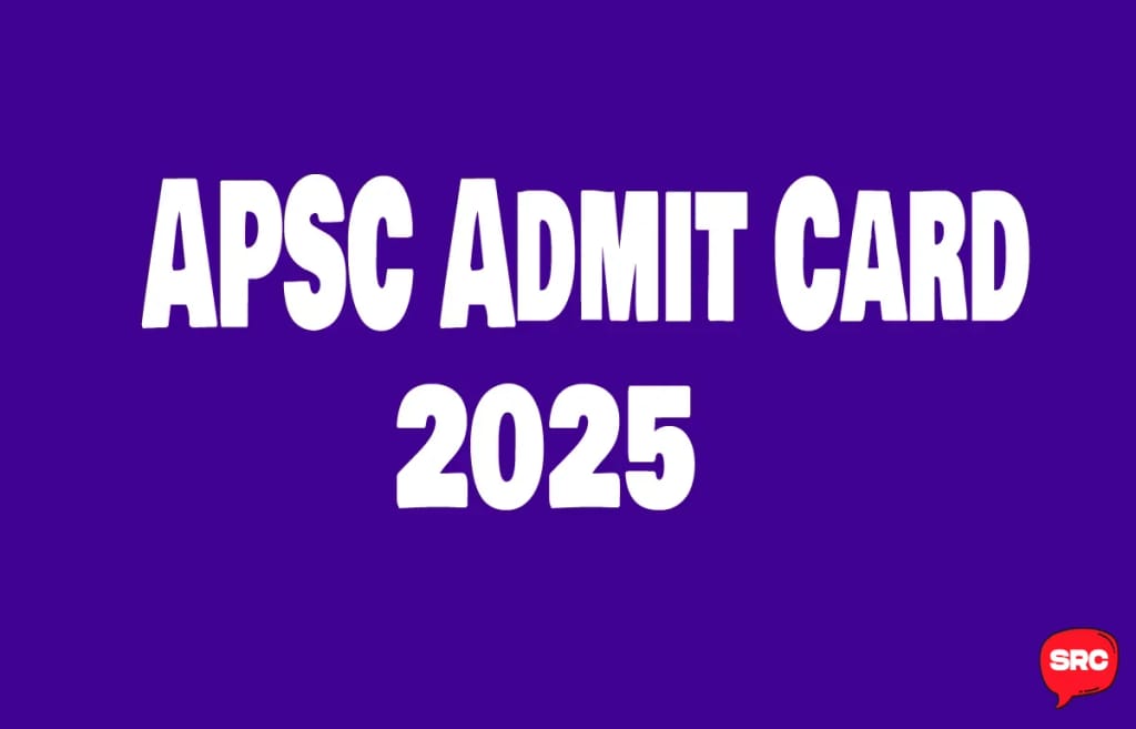 APSC Admit Card 2025 Out for 14 JAA Posts – Download Now