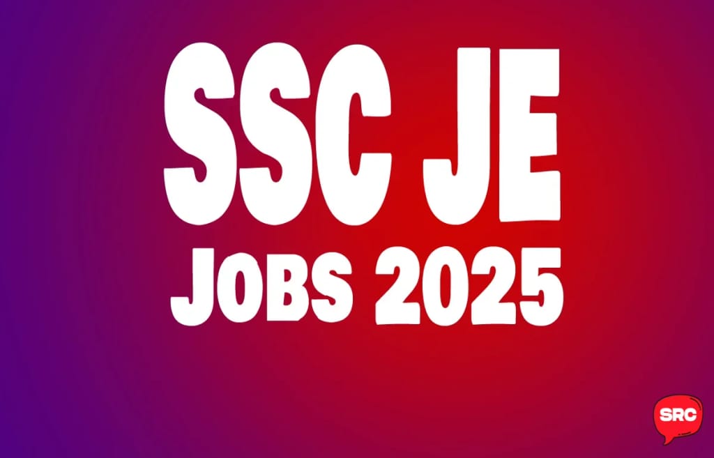 SSC JE Recruitment 2025 – 1340 Govt Vacancies Open