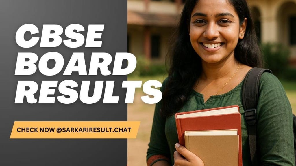 CBSE Board Result 2025: Class 10 & 12 Results