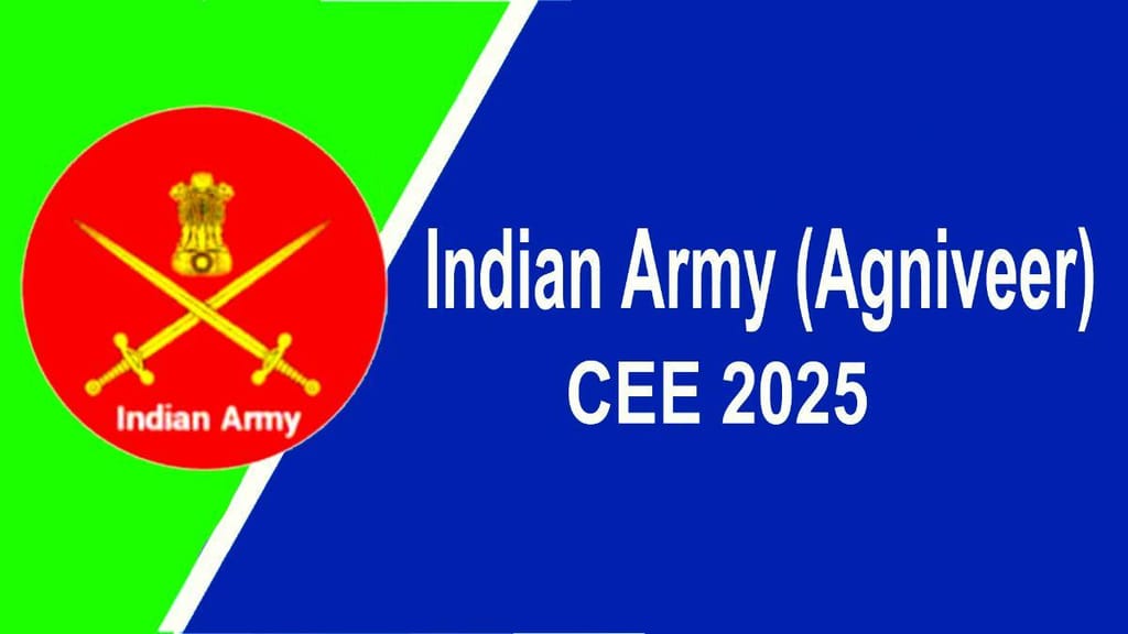 Join Indian Army (Agniveer) CEE 2025